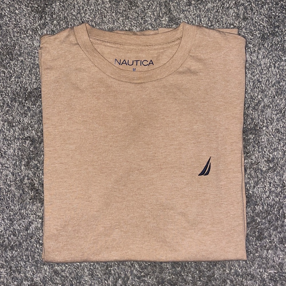 Men’s Nautica Carmel Heather Crewneck T-Shirt